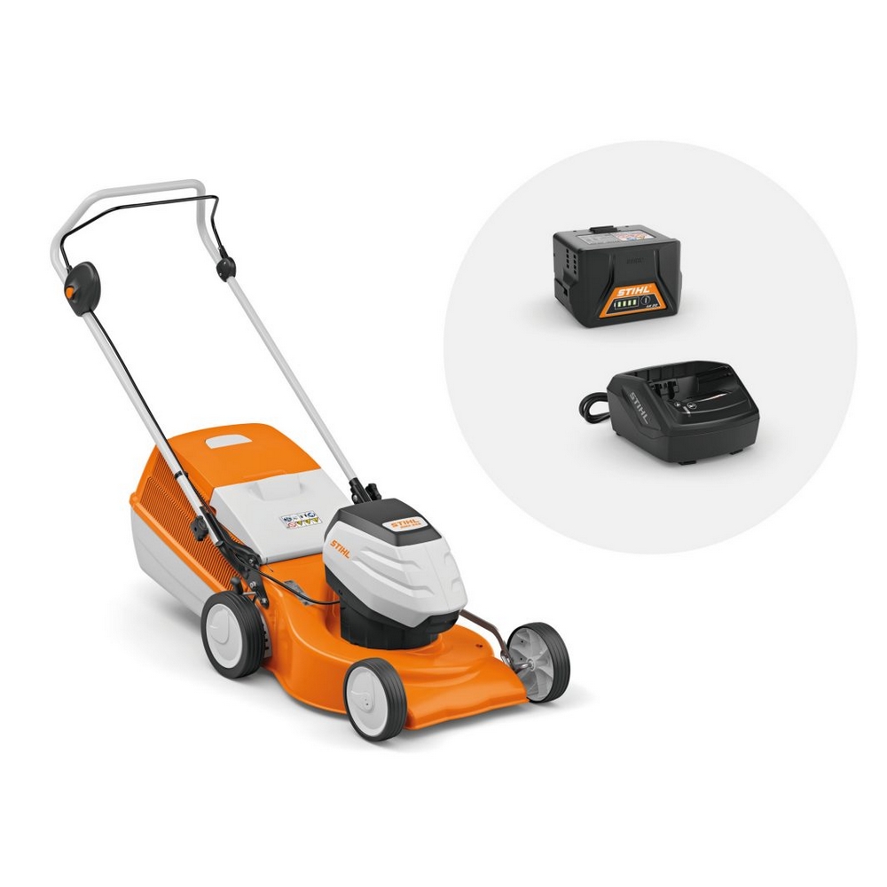 TONDEUSE STIHL RMA 248 PACK